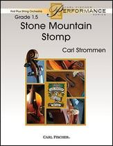 Stone Mountain Stomp Orchestra sheet music cover